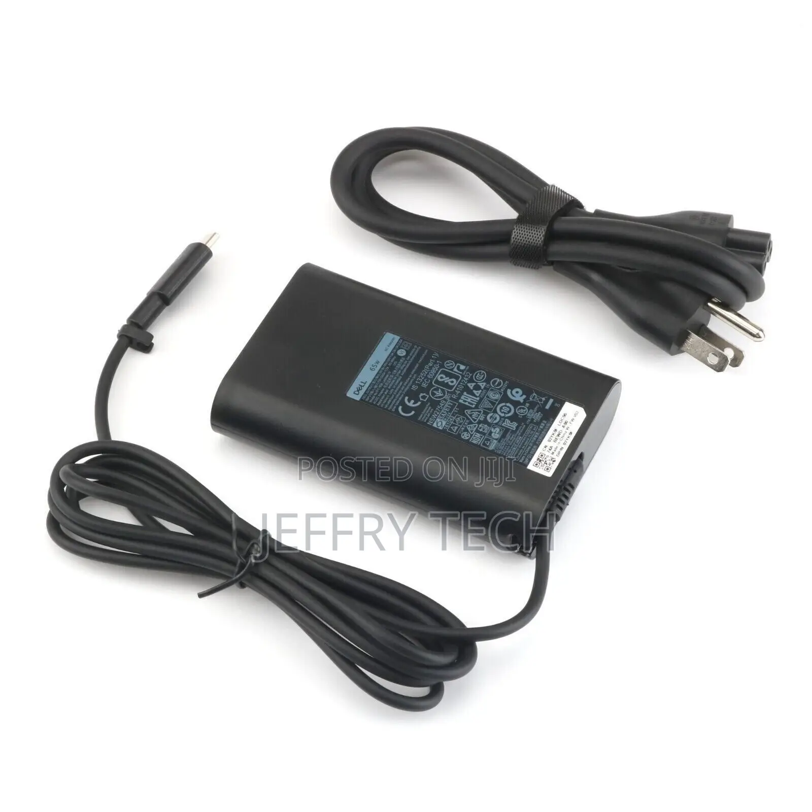 Genuine 65W Type/Usb-C AC Adapter for Dell Latitude 7370 728