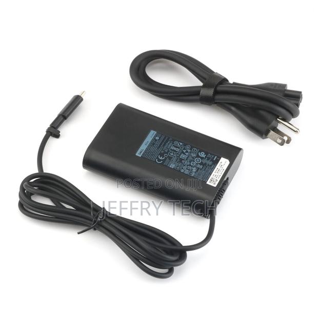 Genuine 65W Type/Usb-C AC Adapter for Dell Latitude 7370 728 - thumbnail 3