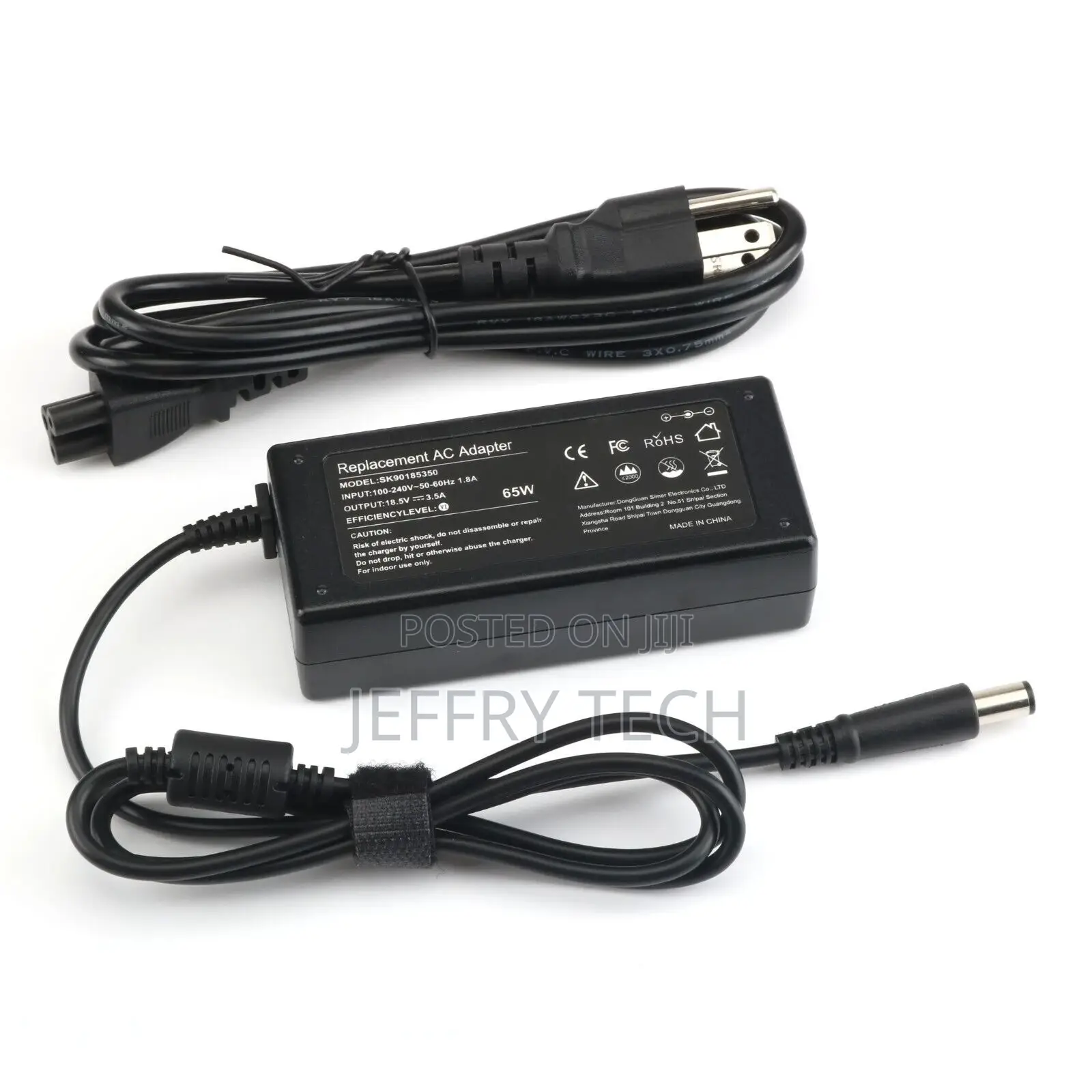 New 65W AC Adapter Laptop Charger for HP Pavilion Dv7 Dv6 Dv