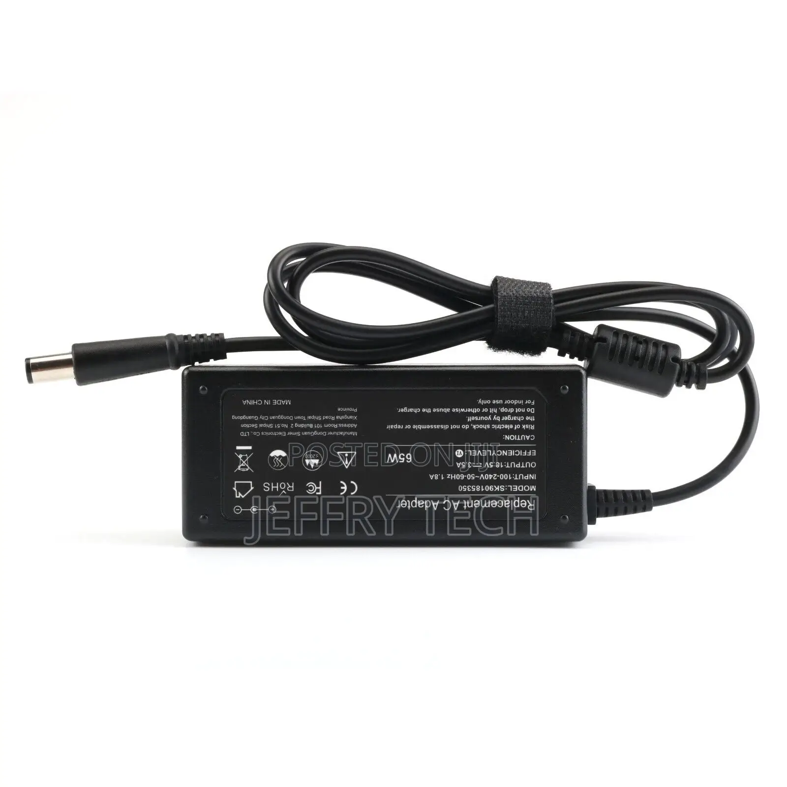 New 65W AC Adapter Laptop Charger for HP Pavilion Dv7 Dv6 Dv
