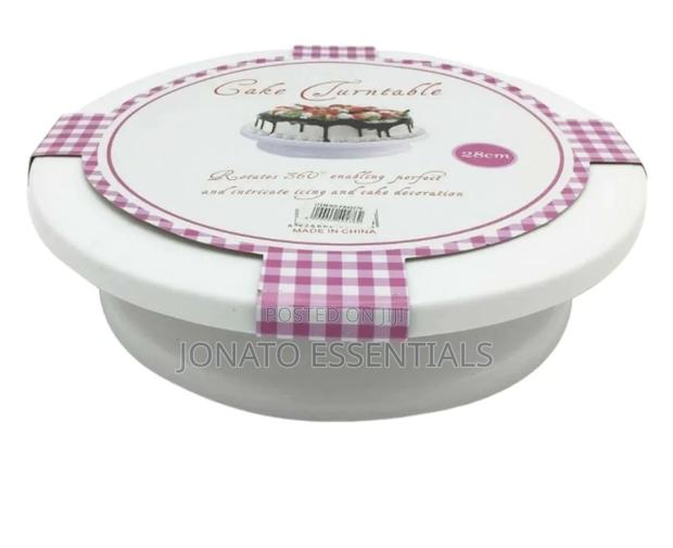 Rotating Cake Turntable - thumbnail 2