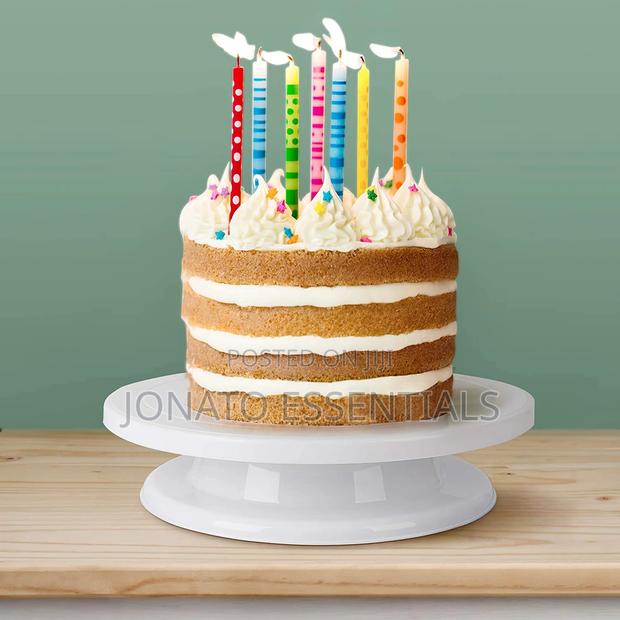 Rotating Cake Turntable - thumbnail 4