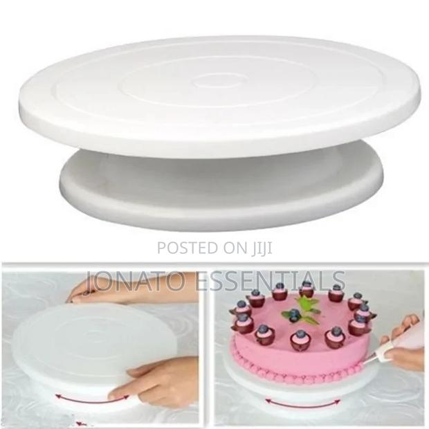 Rotating Cake Turntable - main view