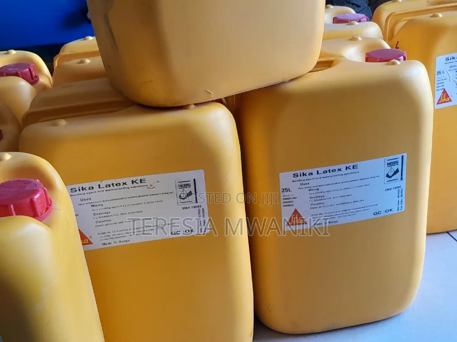 Sika Latex Ke (Bonding Agent )