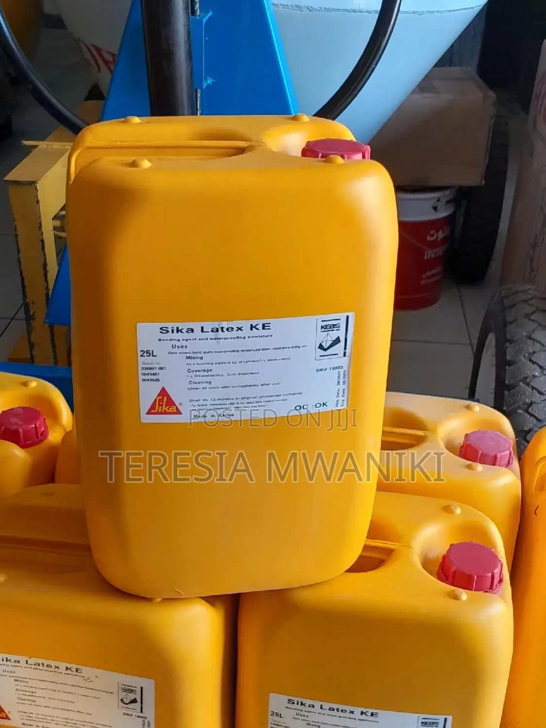 Sika Latex Ke (Bonding Agent )