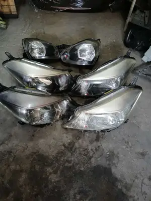 Toyota Vitz 2012 Non Xenon Headlights Instock.