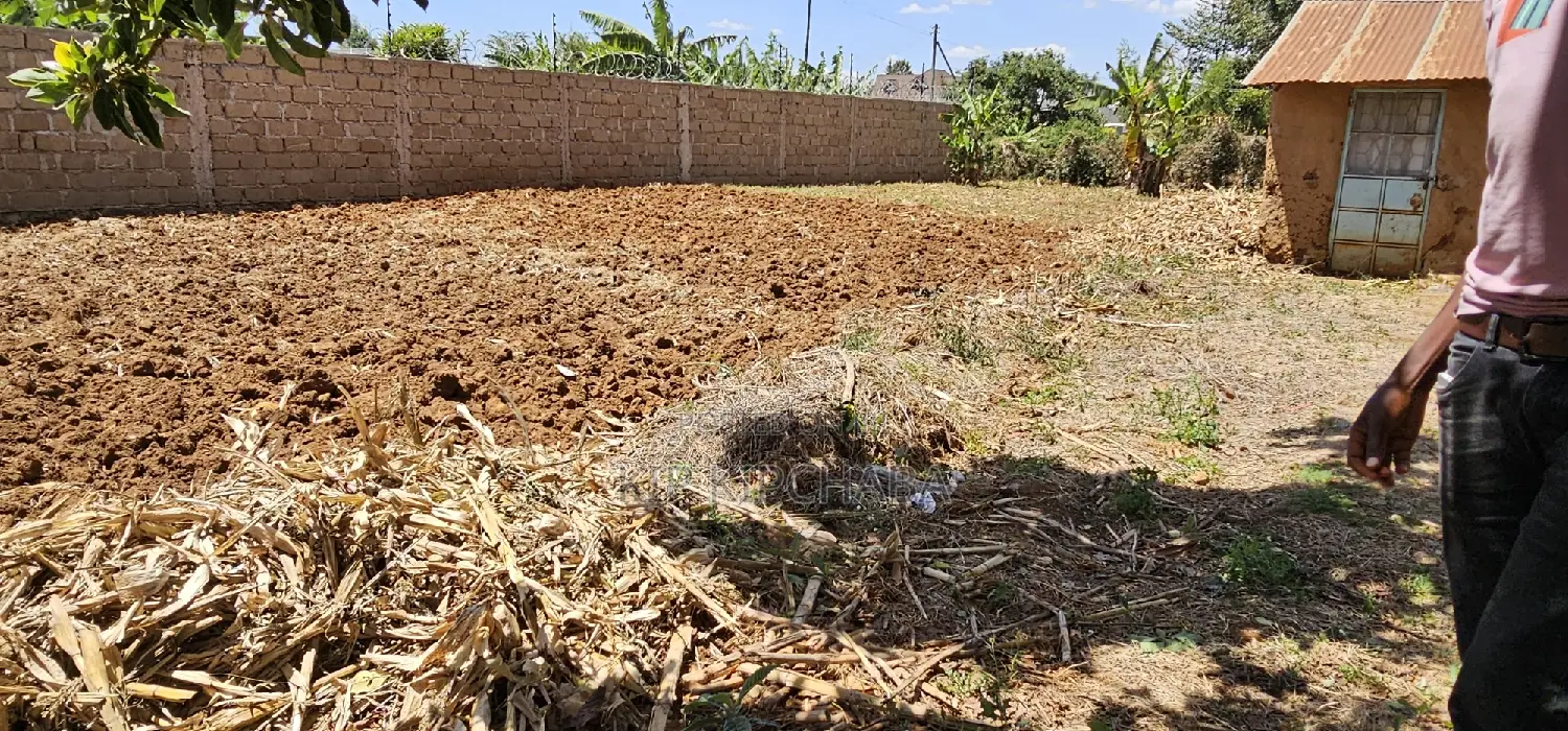 1⁄4 Plot for Sale in Blossom Elgonview Border in Eldoret