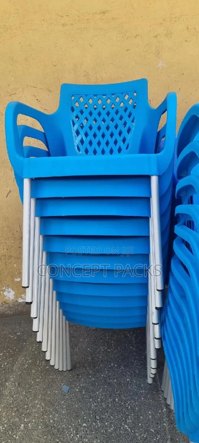 Hotel and Restaurant Arm Chairs With Metal Legs
