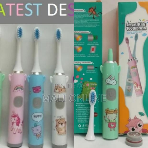 Rechargeable Electric Smart Kids Toothbrush - main view