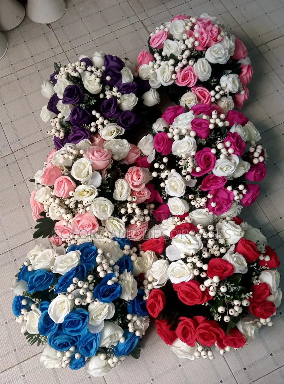 Flowers Artificial Decor