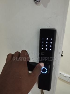 Fingerprint Unlock Smart Lock - main view
