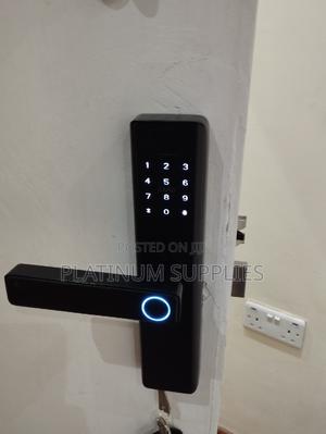 Wifi Smart Lock - main view