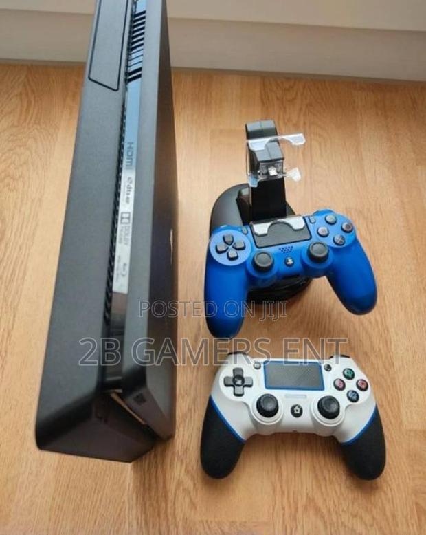 Ps4 Slim 2 Pads, Charging Dock - thumbnail 3