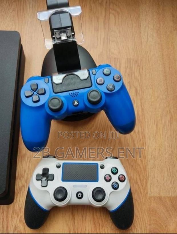 Ps4 Slim 2 Pads, Charging Dock - thumbnail 4