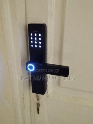 Wifi Smart Locks With Phone Unlock App - main view