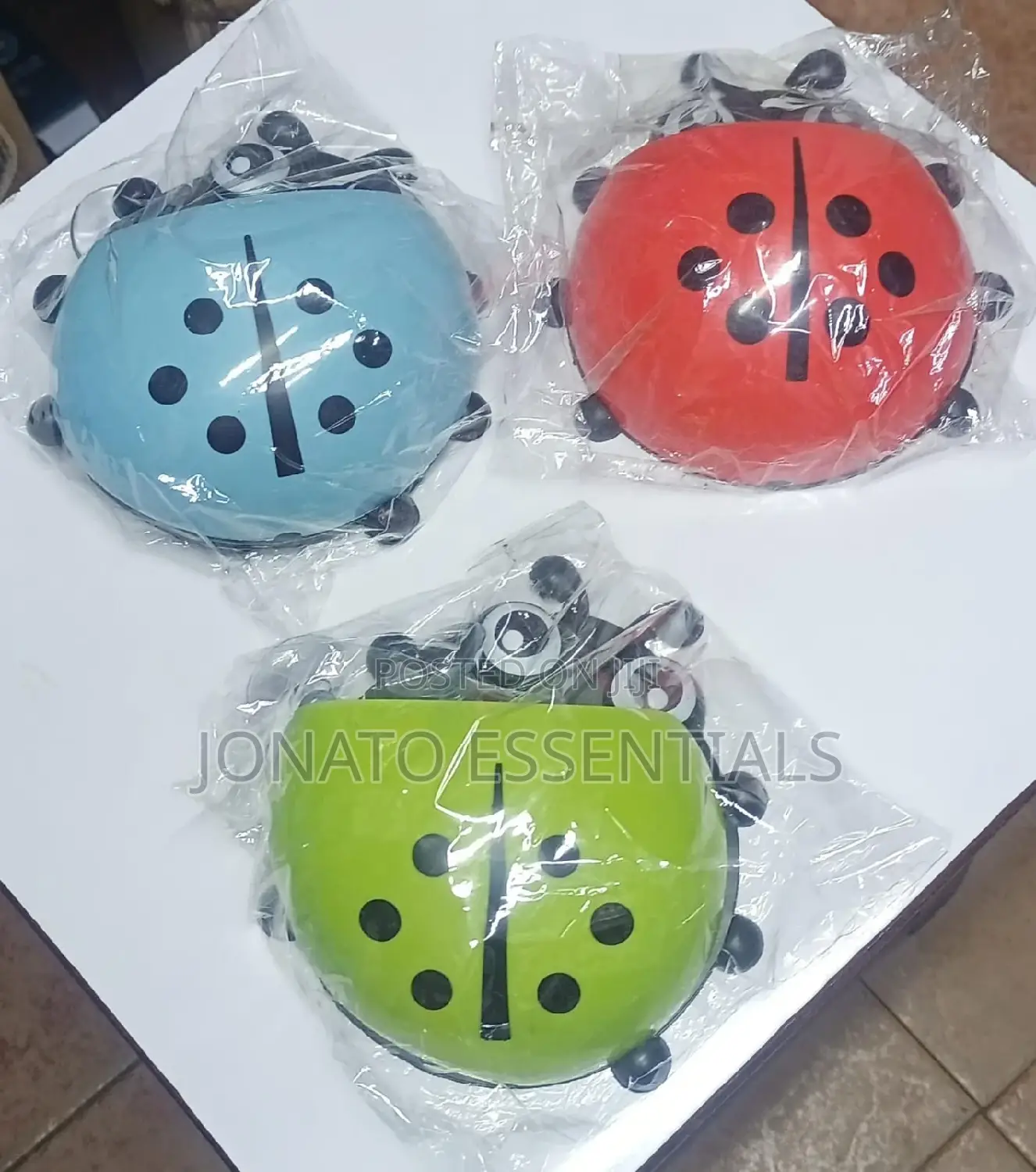 Ladybird Toothbrush and Toothpaste Holder