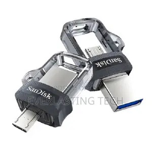 Sandisk Usb Dual Flashdisk - 128gb