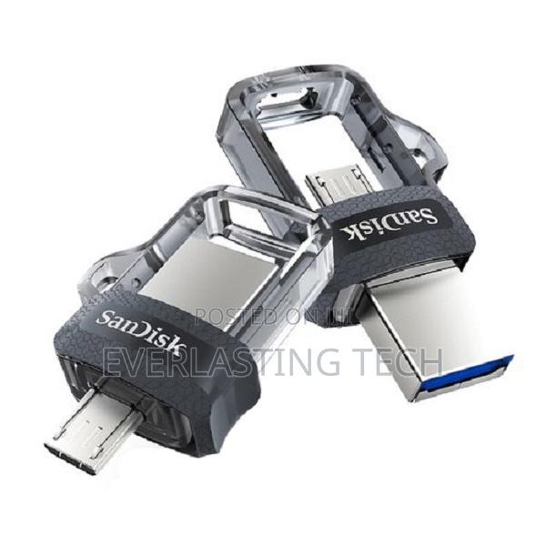 Sandisk Usb Dual Flashdisk - 128gb - main view