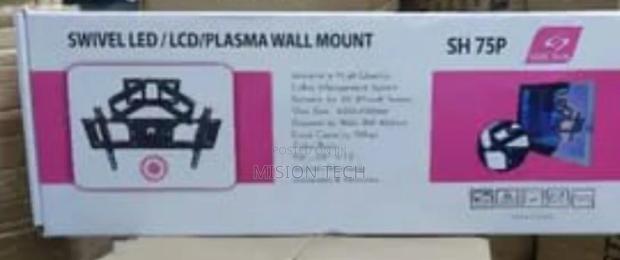 Double Arm Tv Bracket 75P Swivel TV for 32"-85" TVS