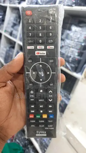 Syinix 32s51 Smart Tv Replacement Remote.