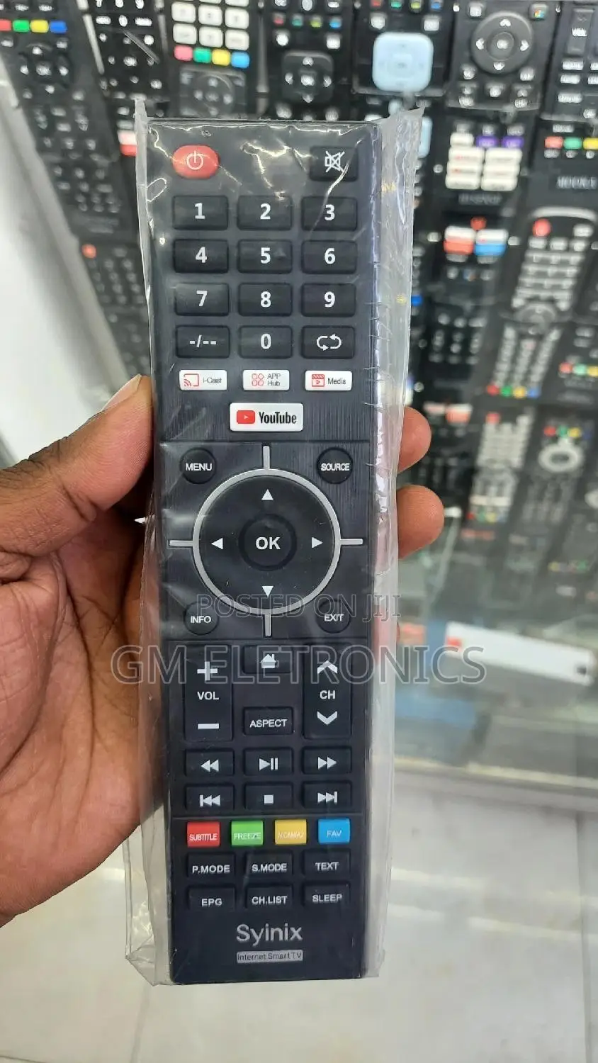 Syinix 32s51 Smart Tv Replacement Remote.
