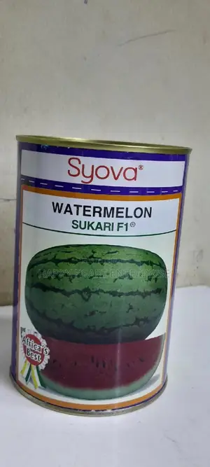 Hybrid Water Melon Sukari F1 Hybrid 250G