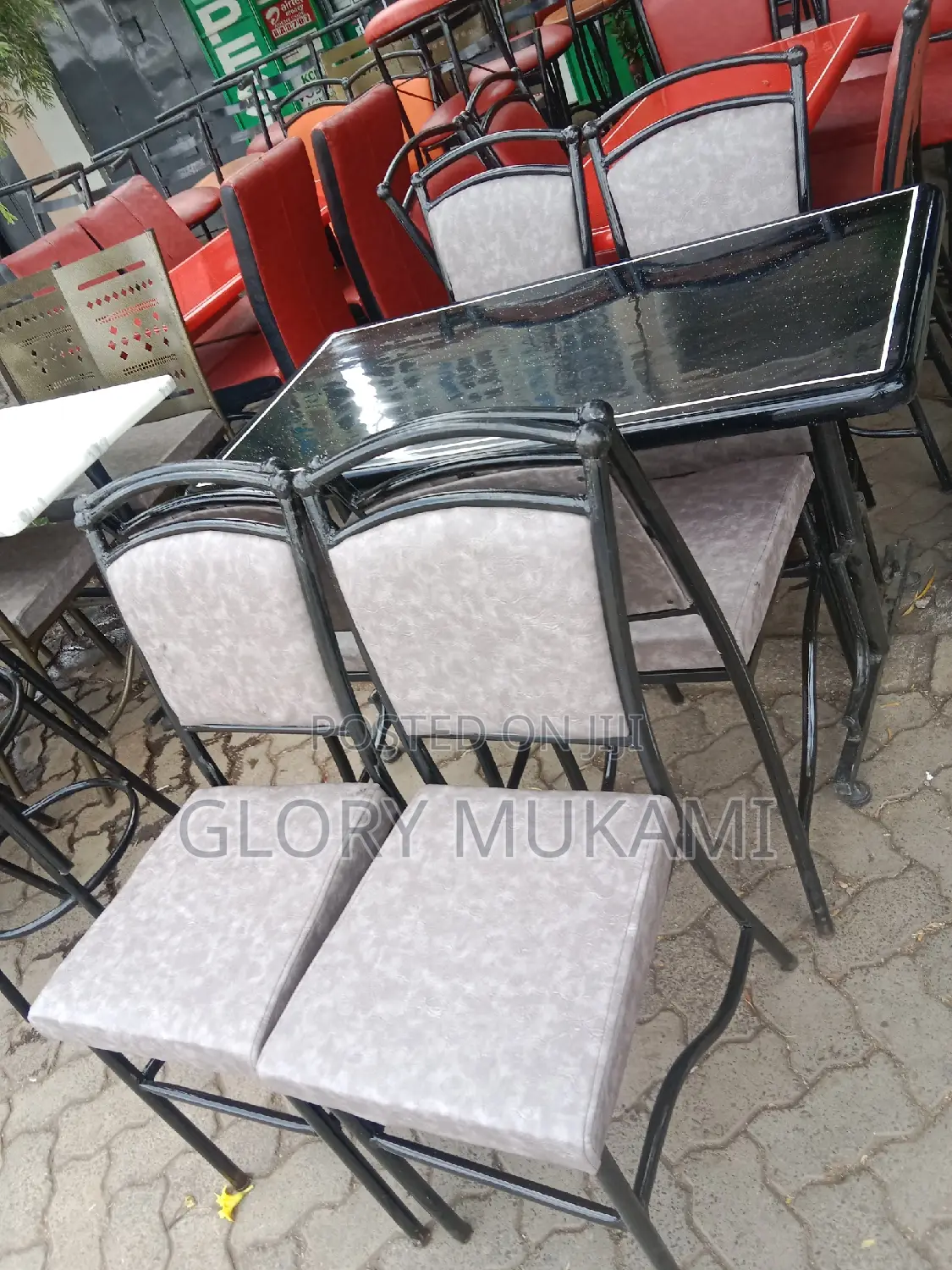 Restaurants Chairs and Table