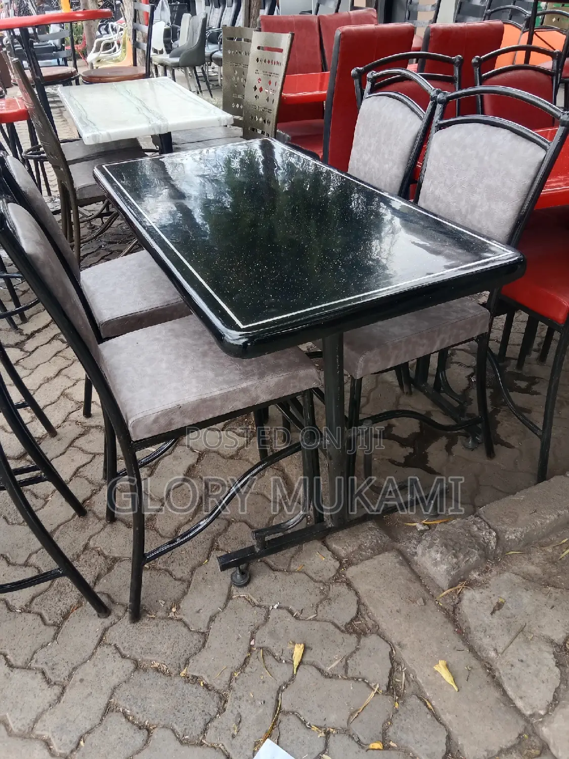 Restaurants Chairs and Table