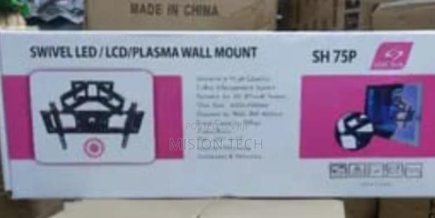 Universal 75P Swivel TV WALL MOUNT for 32"-85" Tvs.