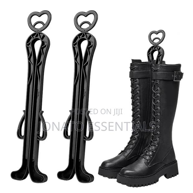 Boot Shape Supporting Pole, Boot Stands Holder - thumbnail 4