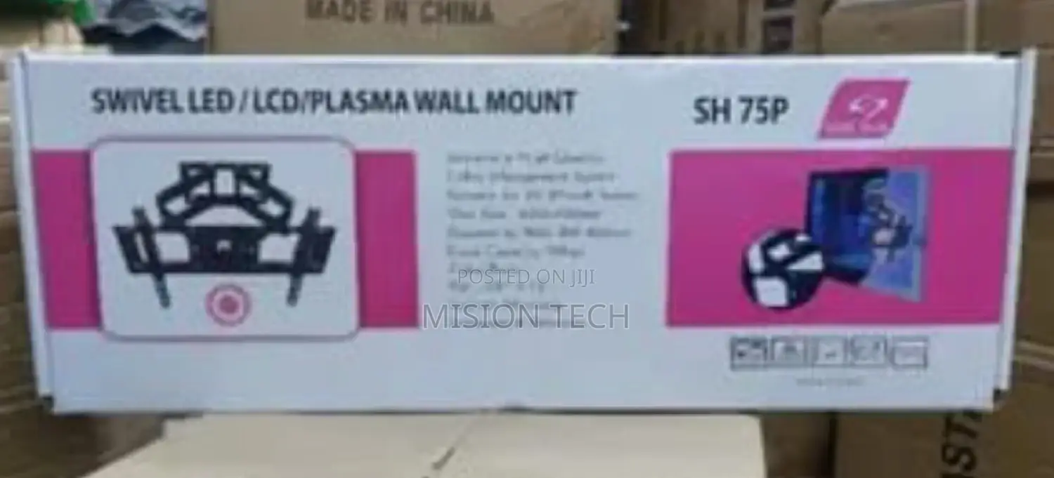 High Quality SH 75P TV WALL MOUNT for 32"-85" TVS