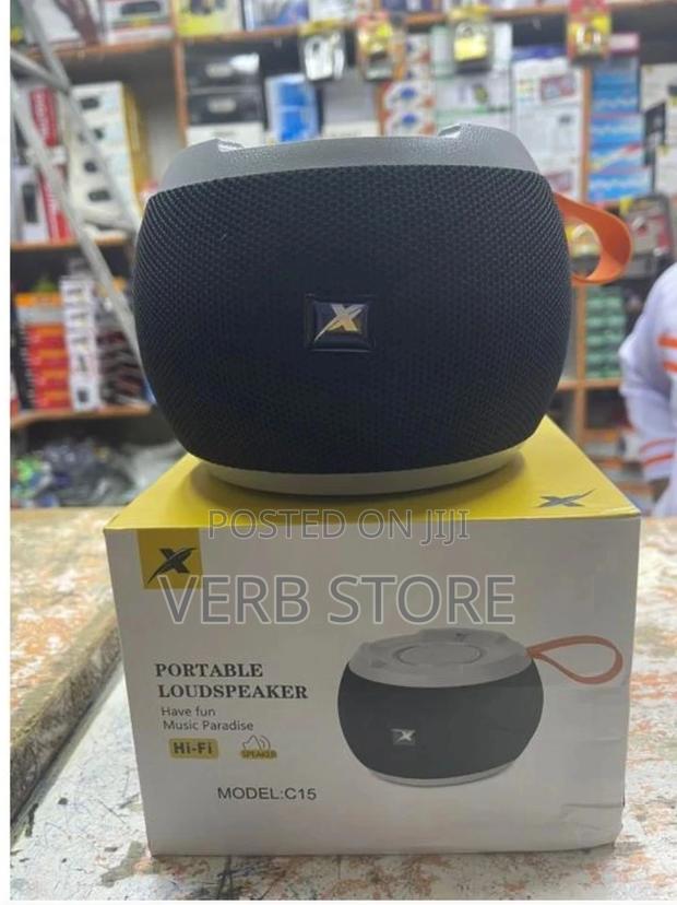 C15 Bluetooth Speaker - main view