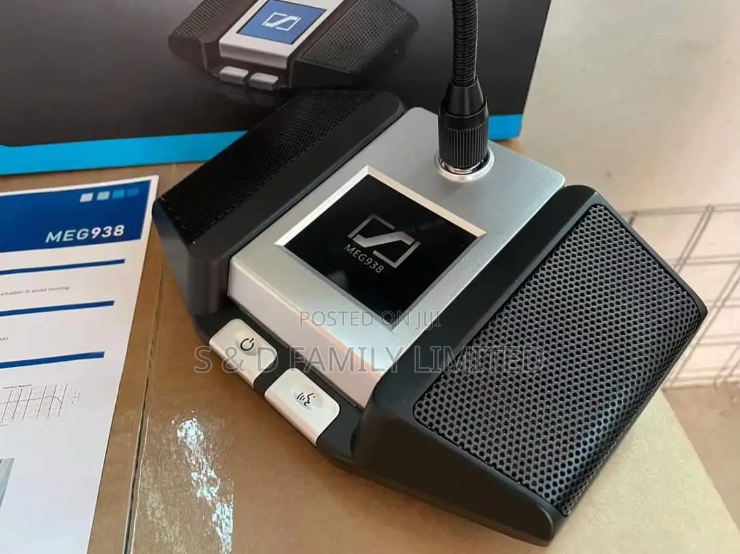 Sennheiser MEG938 Conference Microphone