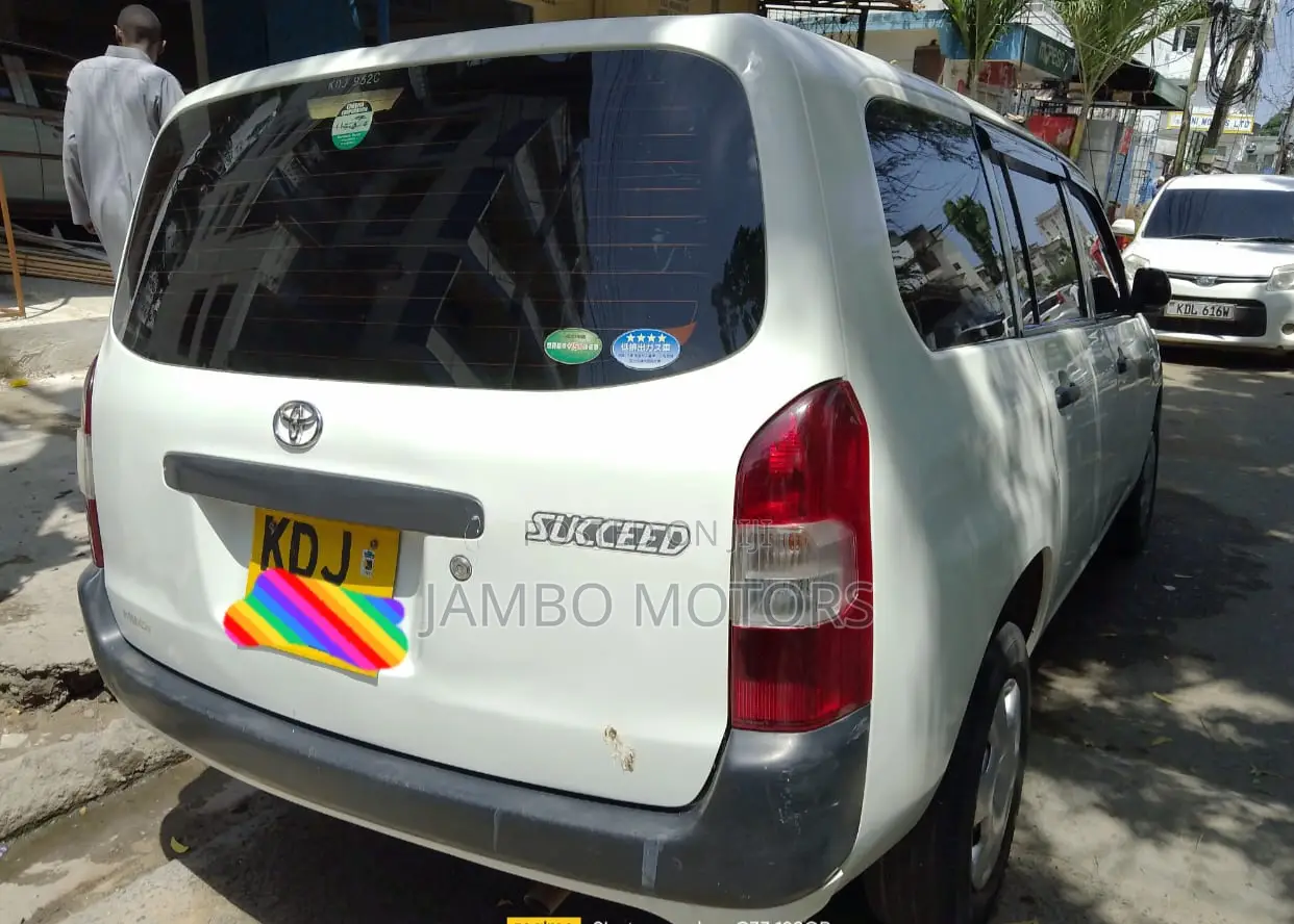 Toyota Succeed 2015 White