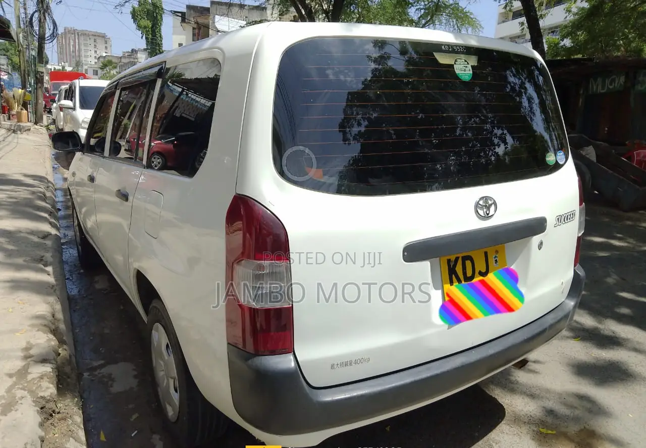 Toyota Succeed 2015 White