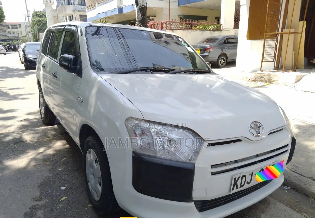 Toyota Succeed 2015 White