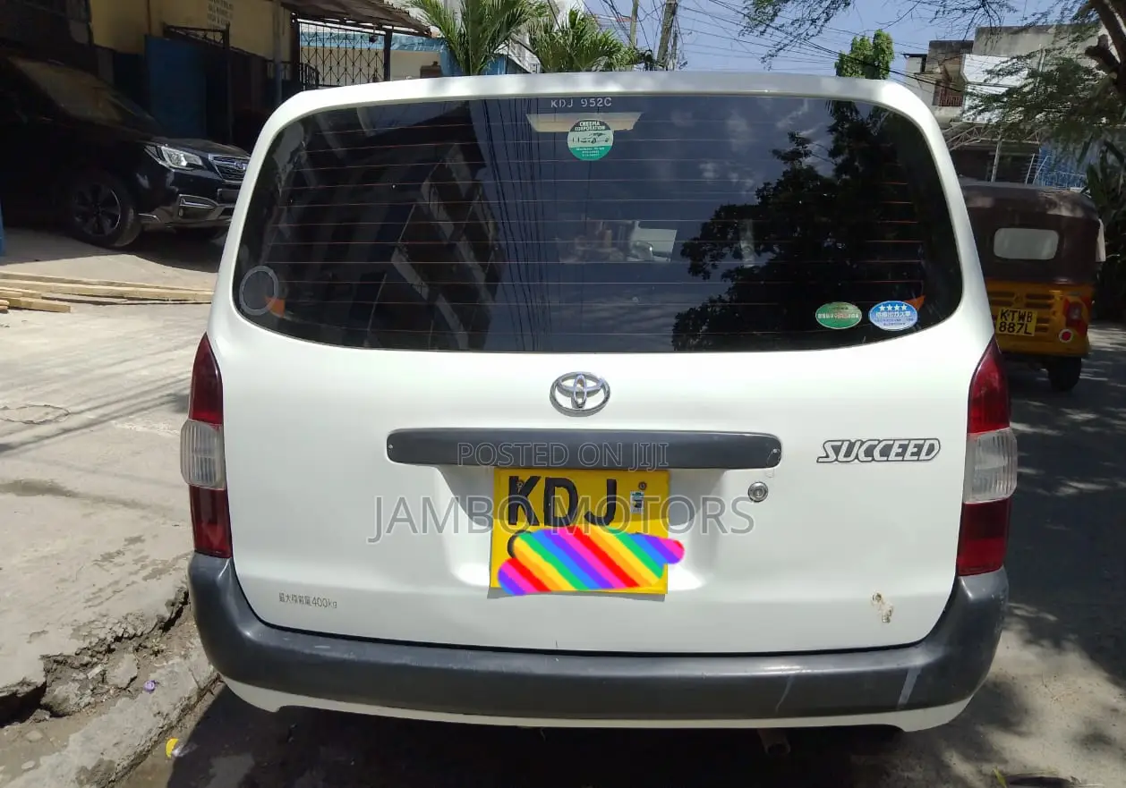 Toyota Succeed 2015 White