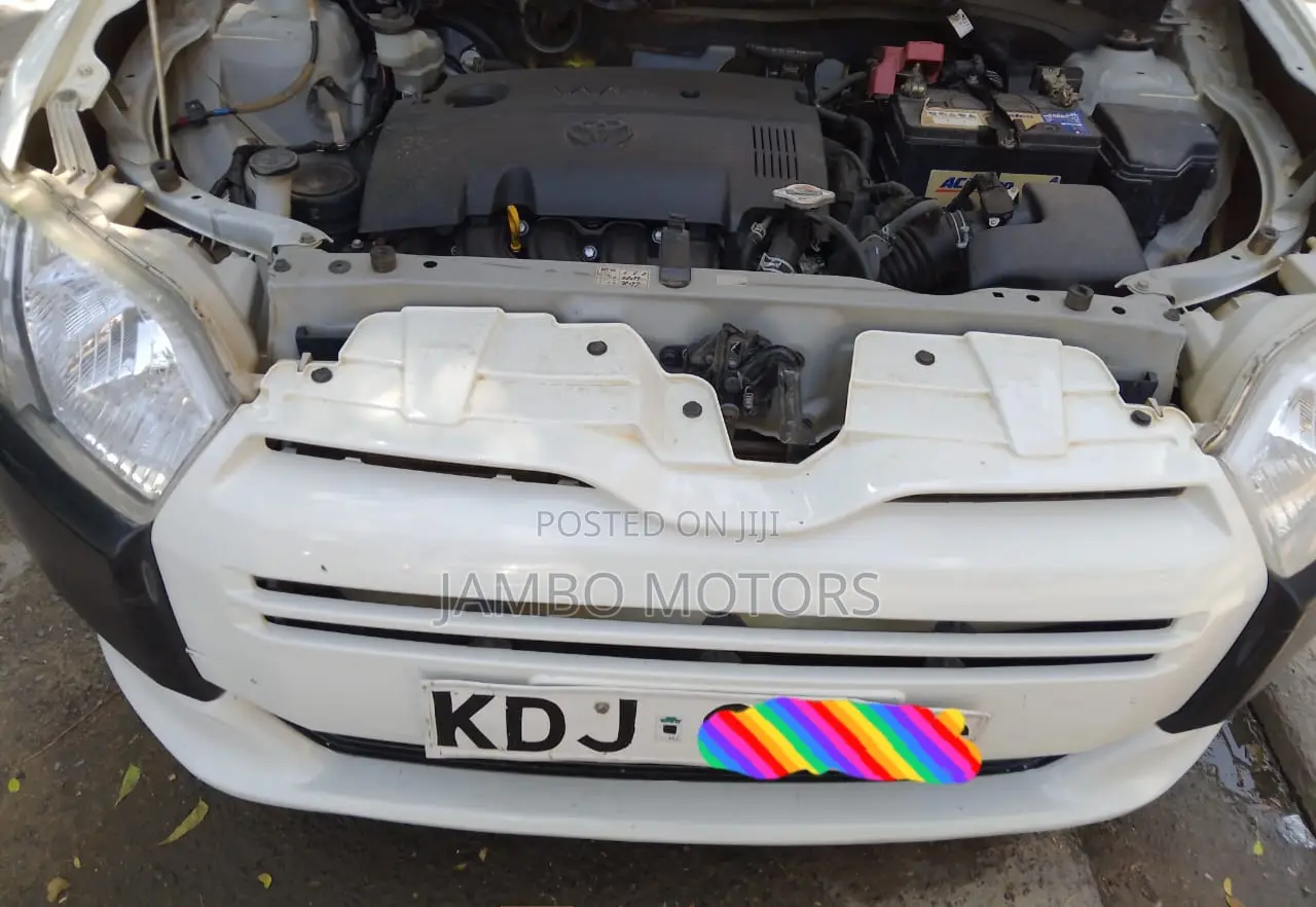 Toyota Succeed 2015 White