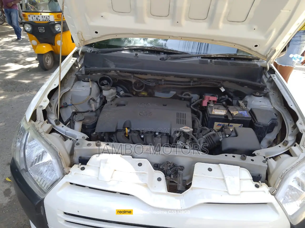 Toyota Succeed 2015 White