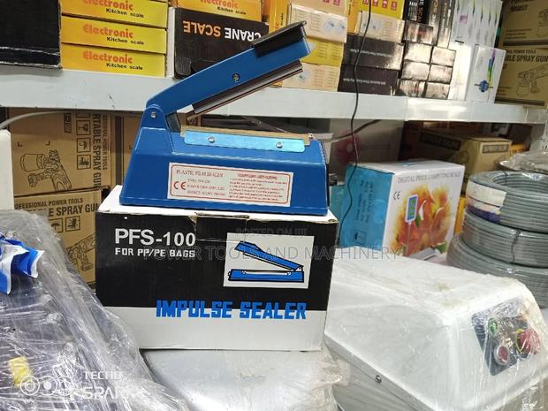 100mm Impulse Sealer - main view