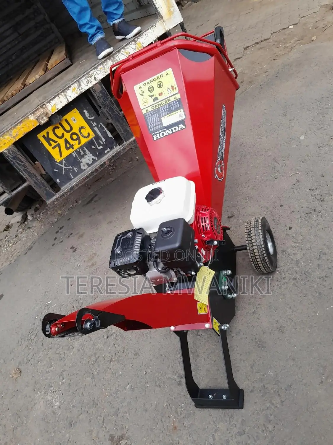 Wood Chipper