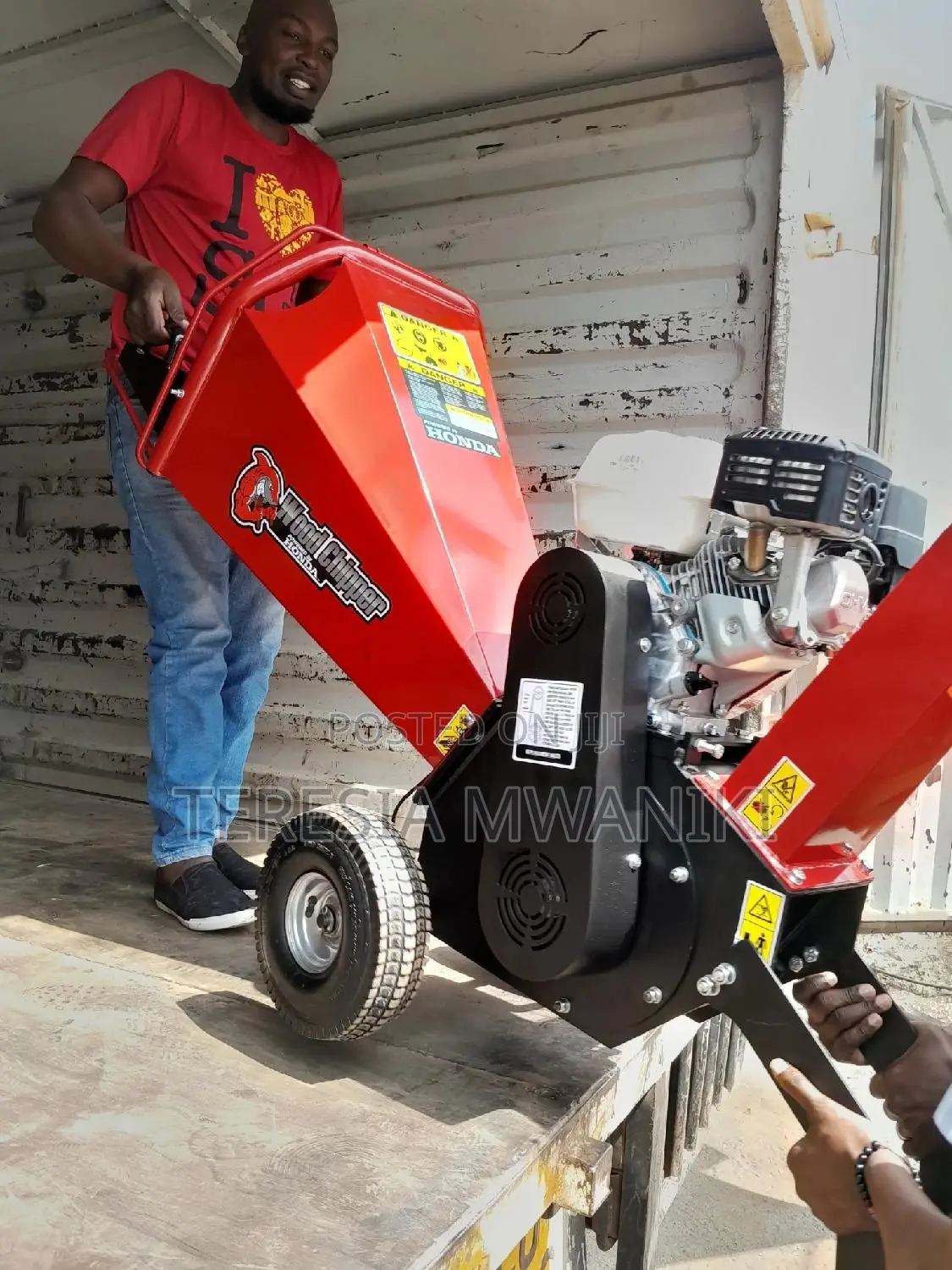 Wood Chipper