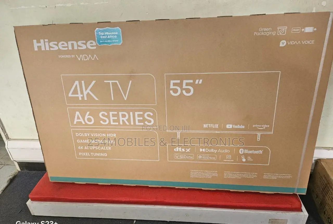 Hisense 55a6k 55 Inch Uhd Smart Tv (2023 Model