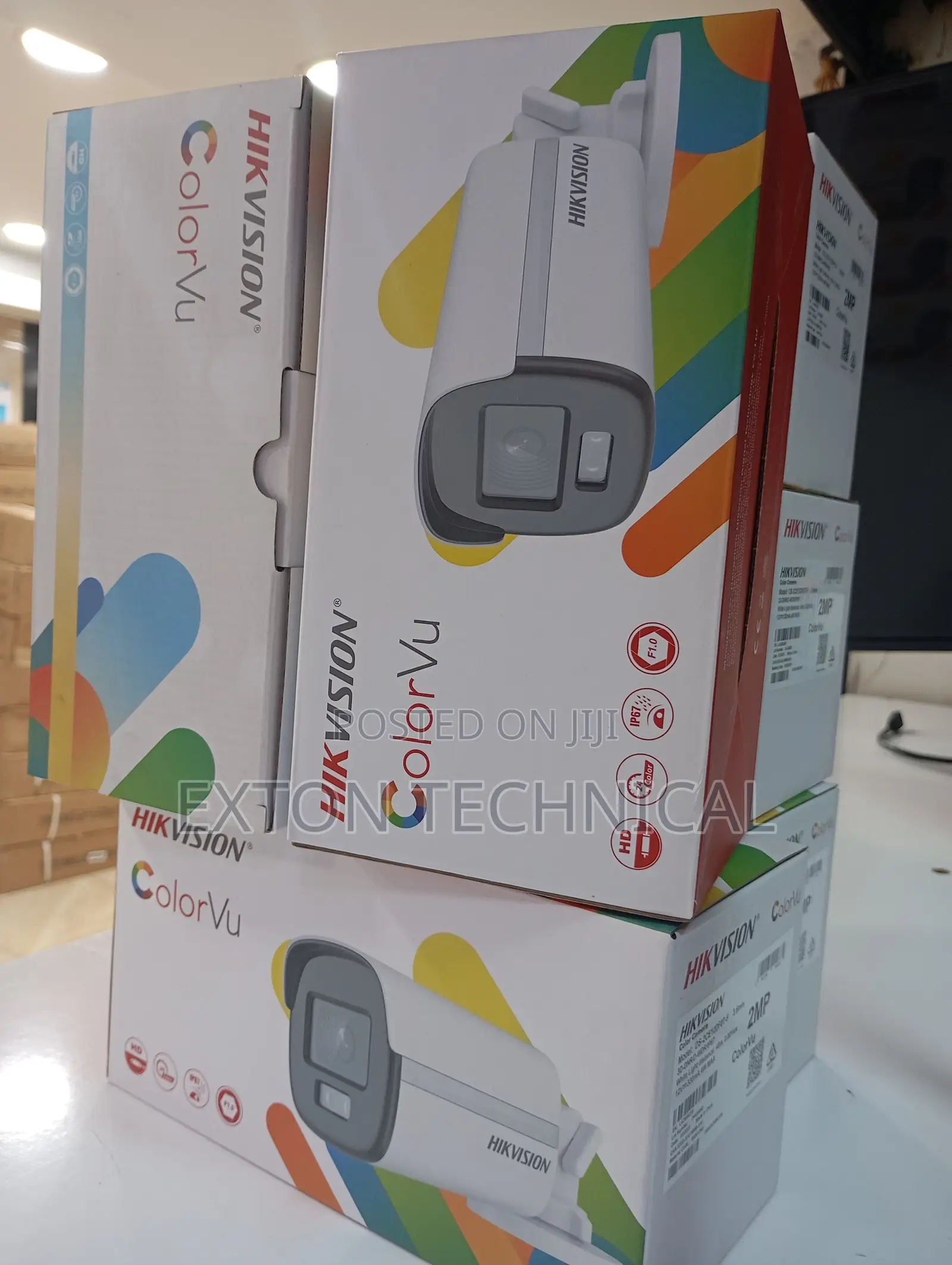 Monitor Probe 40m 2mp Colorvu Bullet Hikvision