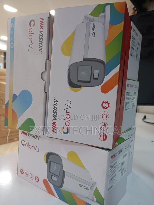 Monitor Probe 40m 2mp Colorvu Bullet Hikvision - main view