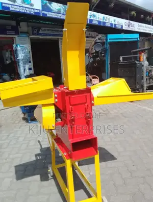 Feed Chopper Machines Milano Brand Petrol Driven