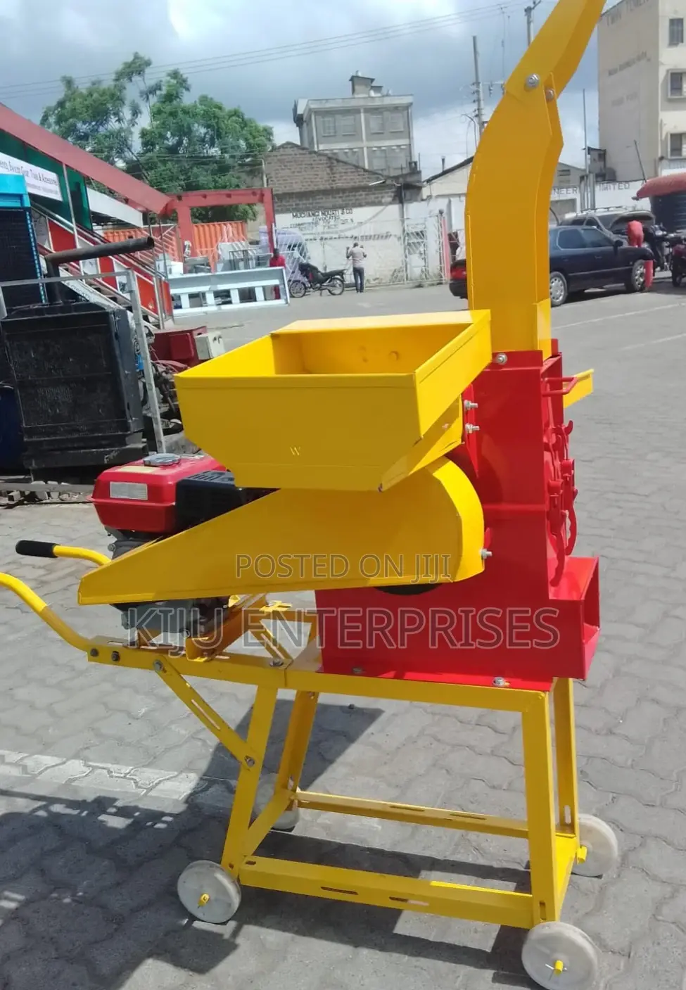 Feed Chopper Machines Milano Brand Petrol Driven