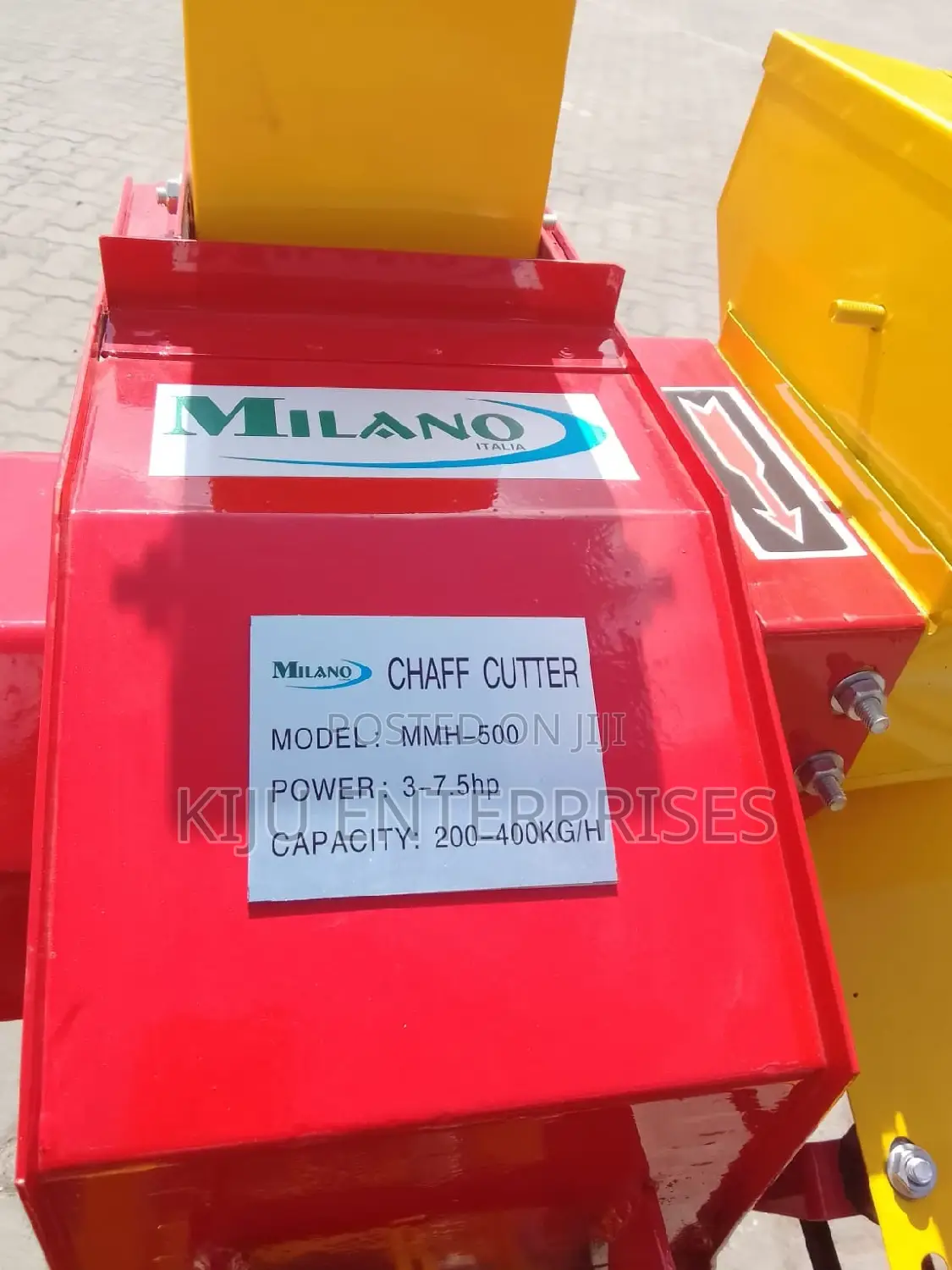 Feed Chopper Machines Milano Brand Petrol Driven