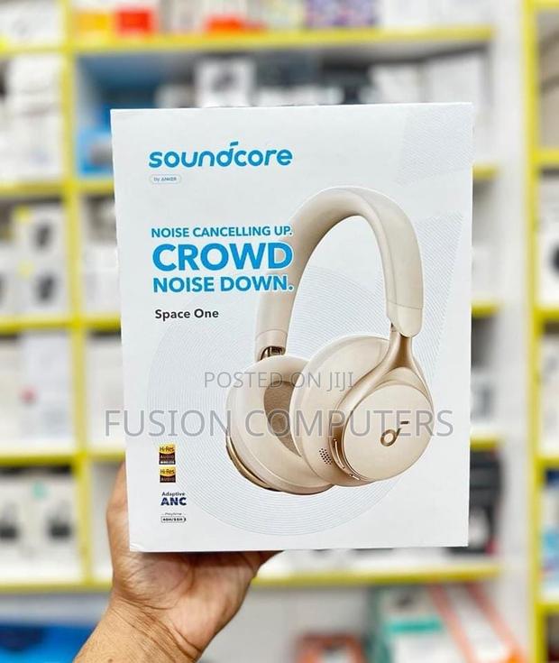 Anker Soundcore Space One Headphones - main view