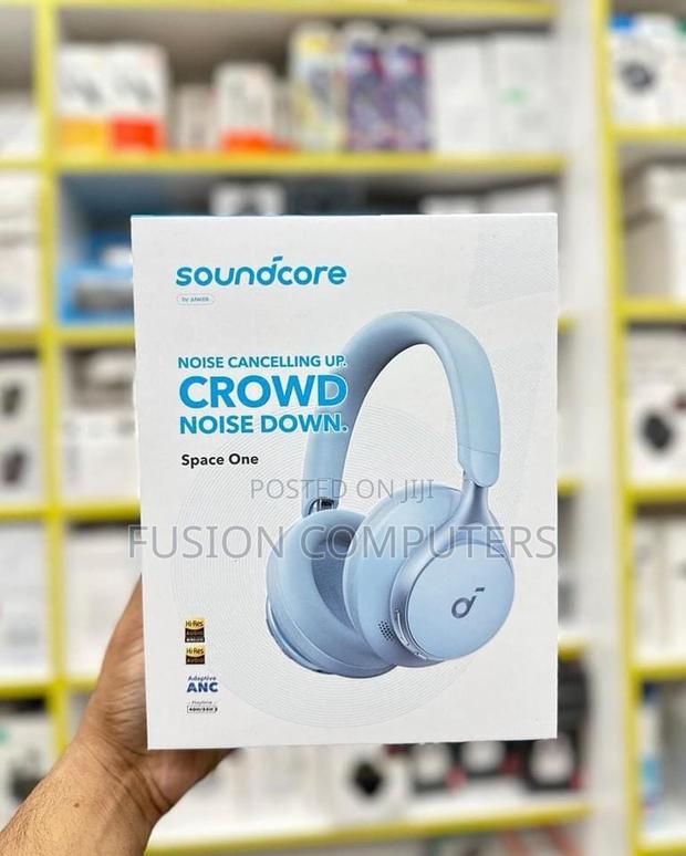 Anker Soundcore Space One Headphones - thumbnail 4